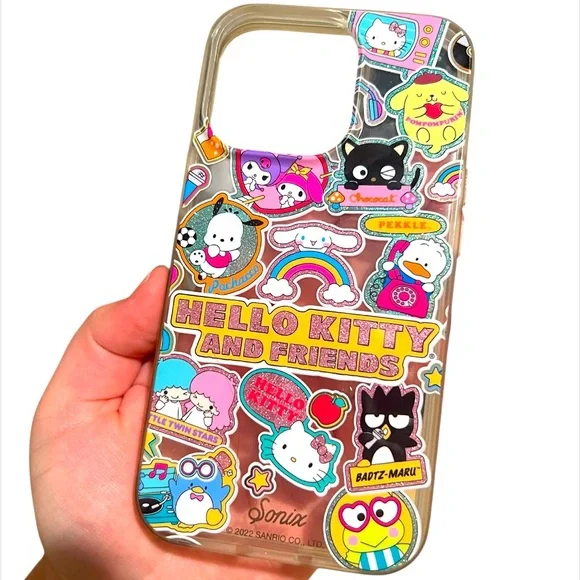 Sonix x Sanrio Hello Kitty and Friends Stickers IPhone and Wallet Bundle - Picture 4 of 10